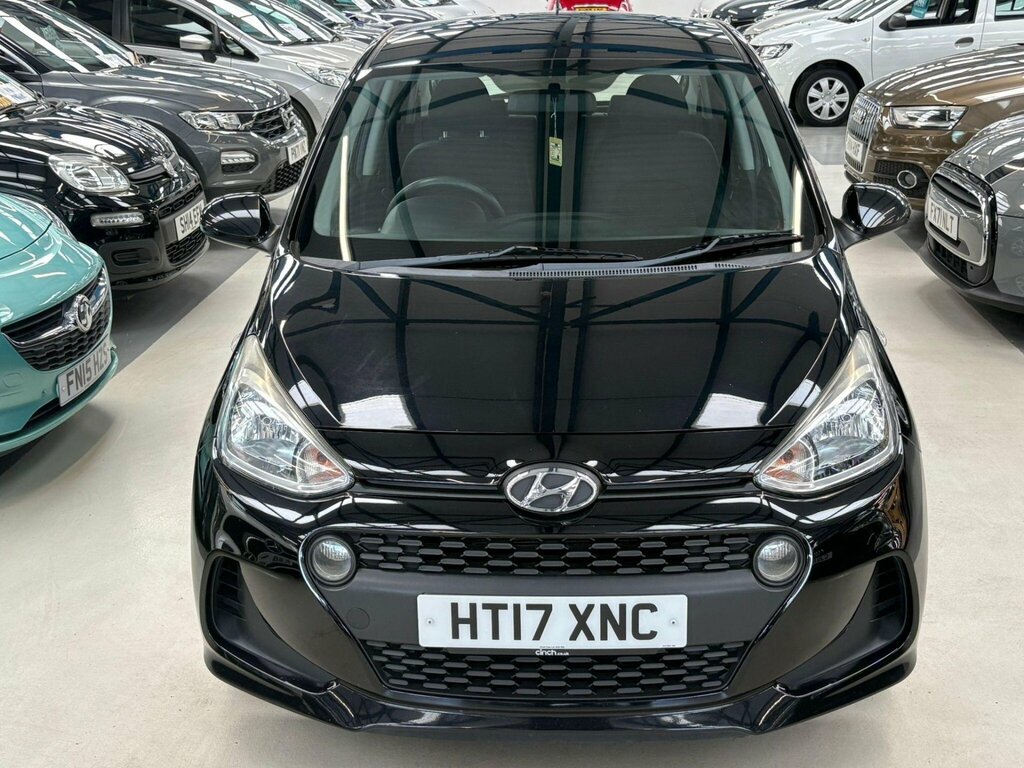 Hyundai I10 1.0 Se Euro 6 Black #2