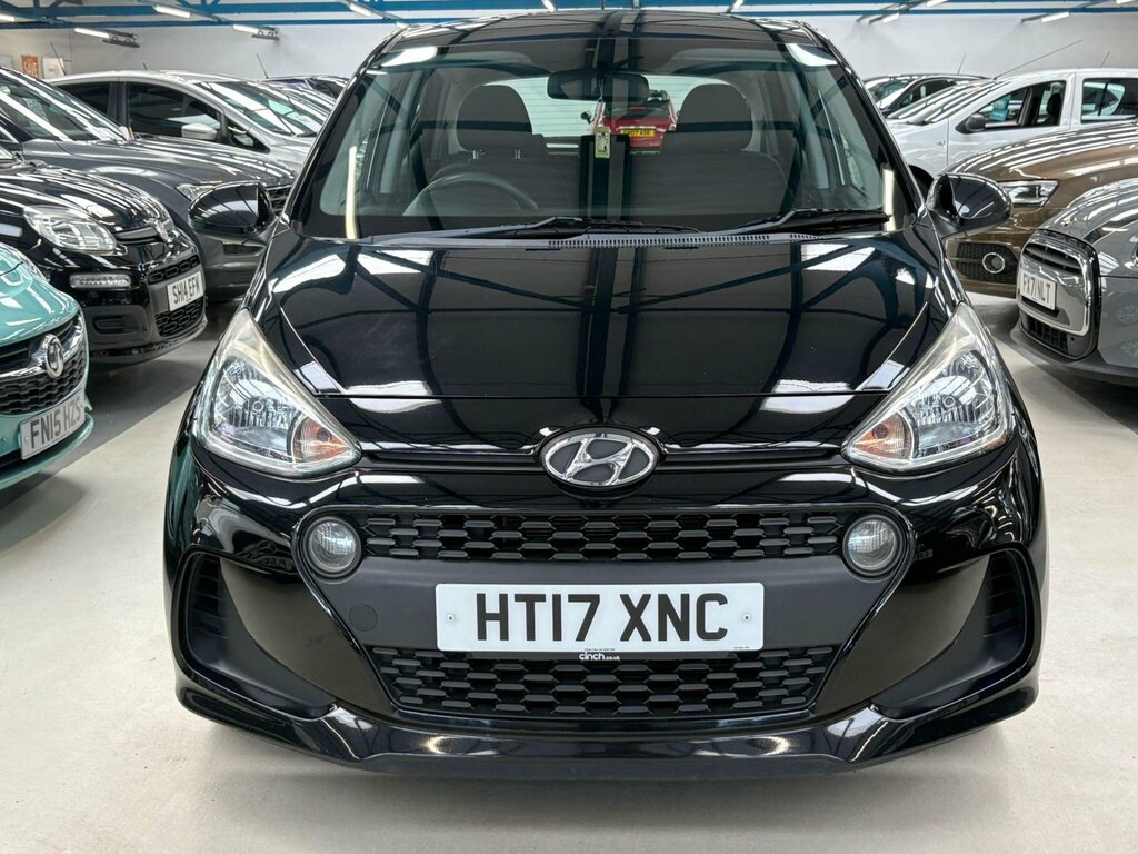 Hyundai I10 1.0 Se Euro 6 Black #6