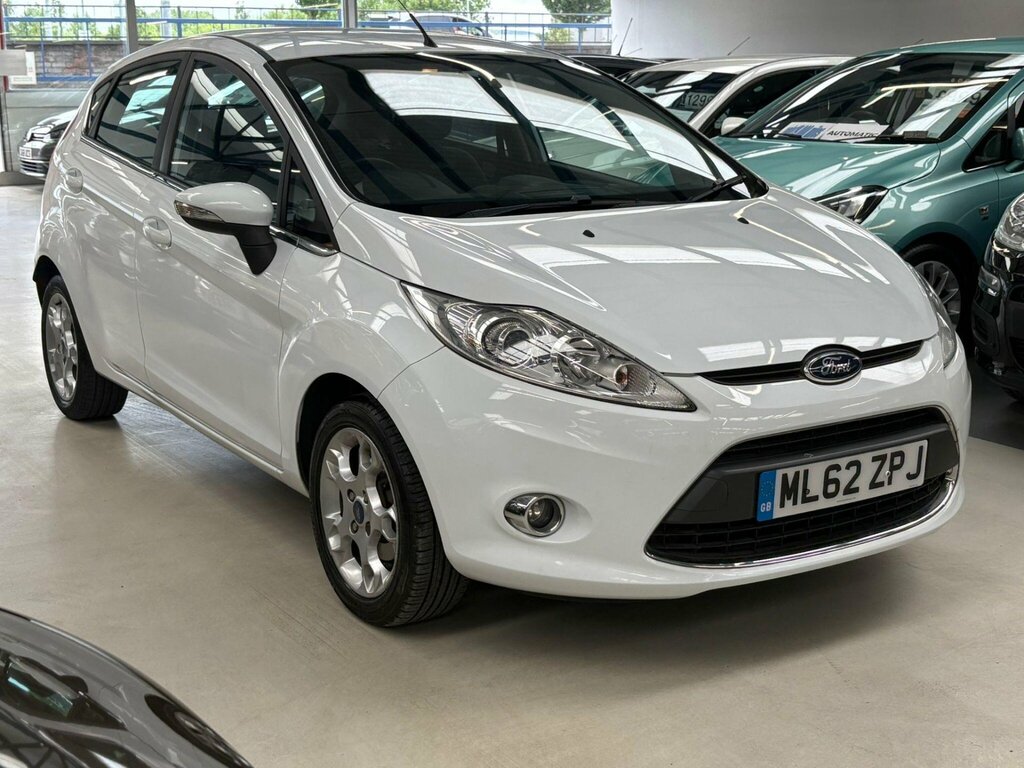 Ford Fiesta 1.25 Zetec Euro 5 White #5