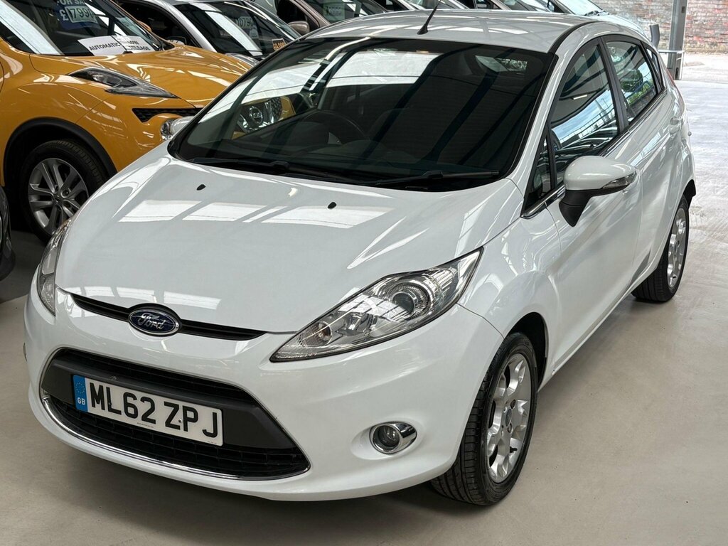 Ford Fiesta 1.25 Zetec Euro 5 White #3
