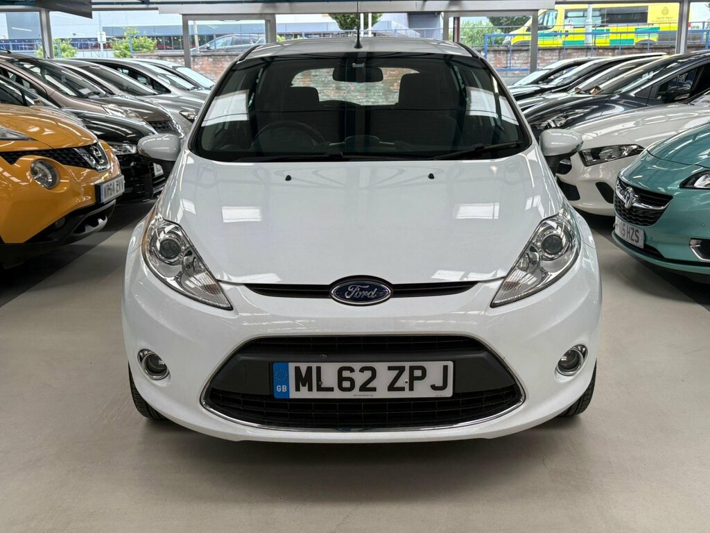 Ford Fiesta 1.25 Zetec Euro 5 White #6