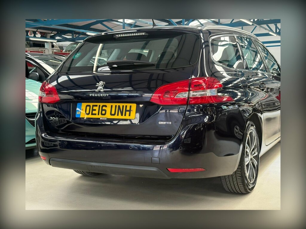 Peugeot 308 SW Active Silver #17