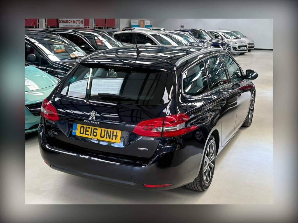 Peugeot 308 SW Active Silver #16