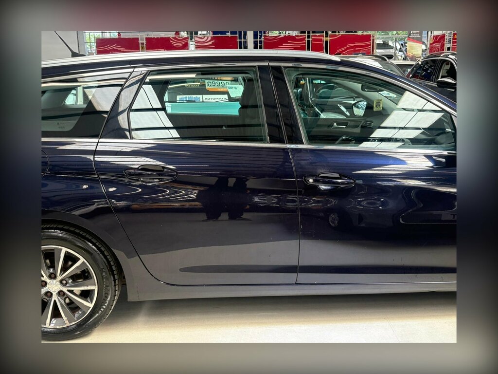 Peugeot 308 SW Active Silver #13