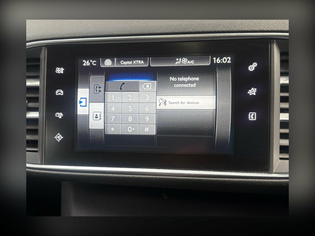 Peugeot 308 SW Active Silver #32