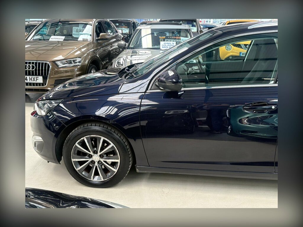 Peugeot 308 SW Active Silver #40