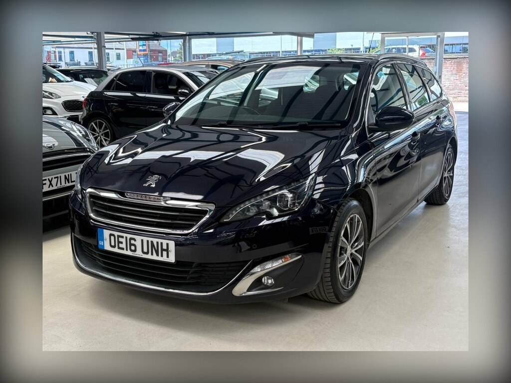 Peugeot 308 SW Active Silver #8