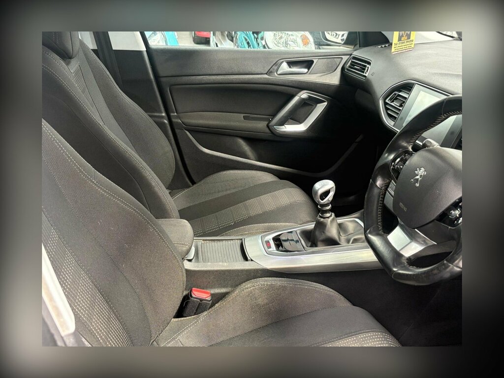 Peugeot 308 SW Active Silver #20