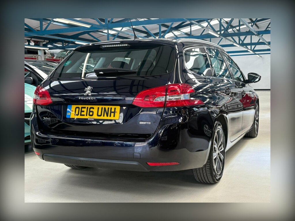 Peugeot 308 SW Active Silver #14