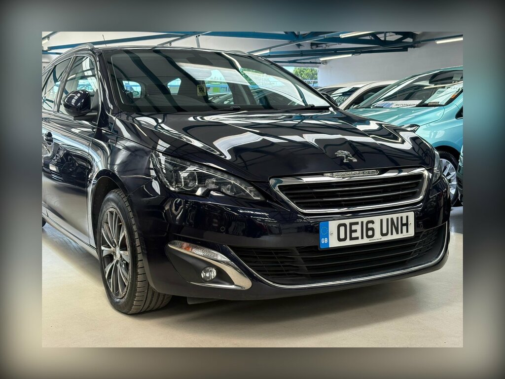 Peugeot 308 SW 1.6 Bluehdi Allure Euro 6 Ss Blue #5