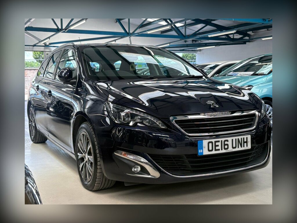Peugeot 308 SW Active Silver #7