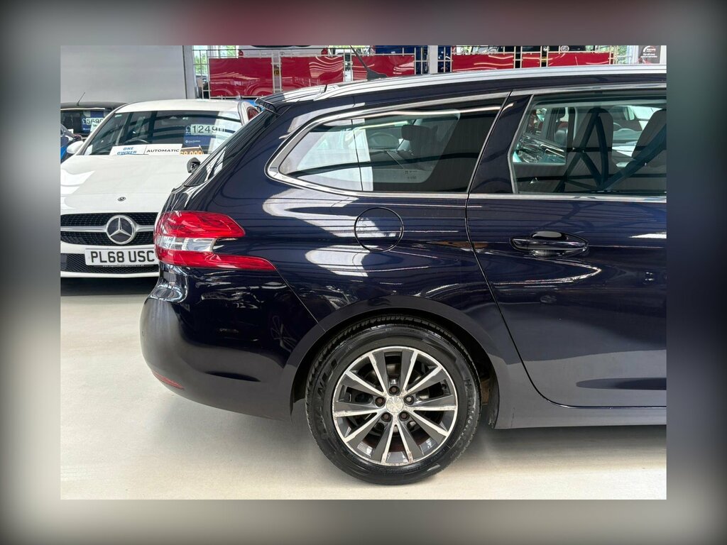 Peugeot 308 SW Active Silver #27