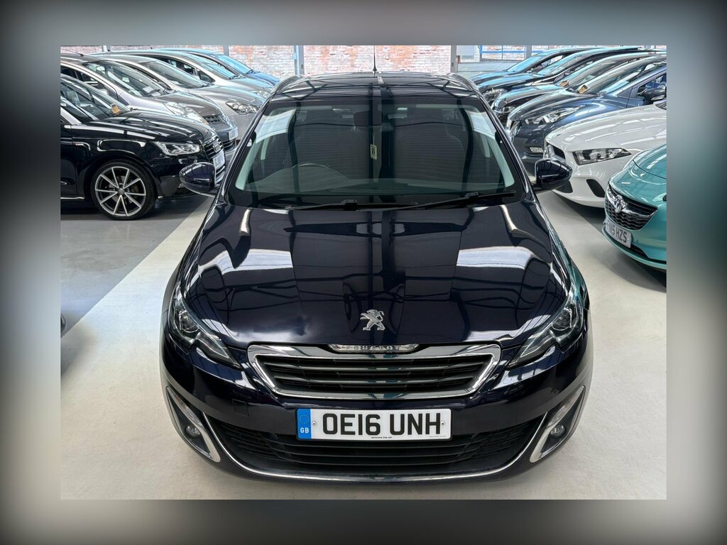 Peugeot 308 SW 1.6 Bluehdi Allure Euro 6 Ss Blue #2