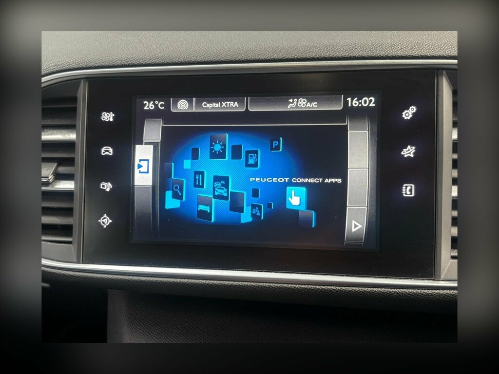 Peugeot 308 SW Active Silver #34