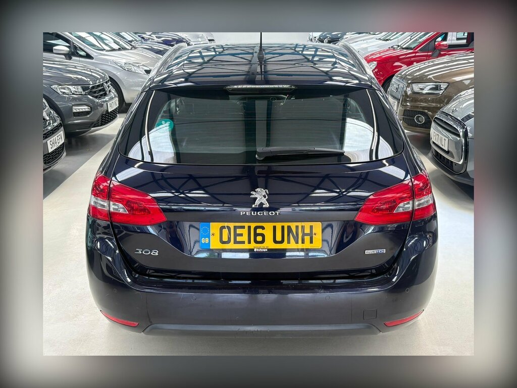 Peugeot 308 SW Active Silver #12