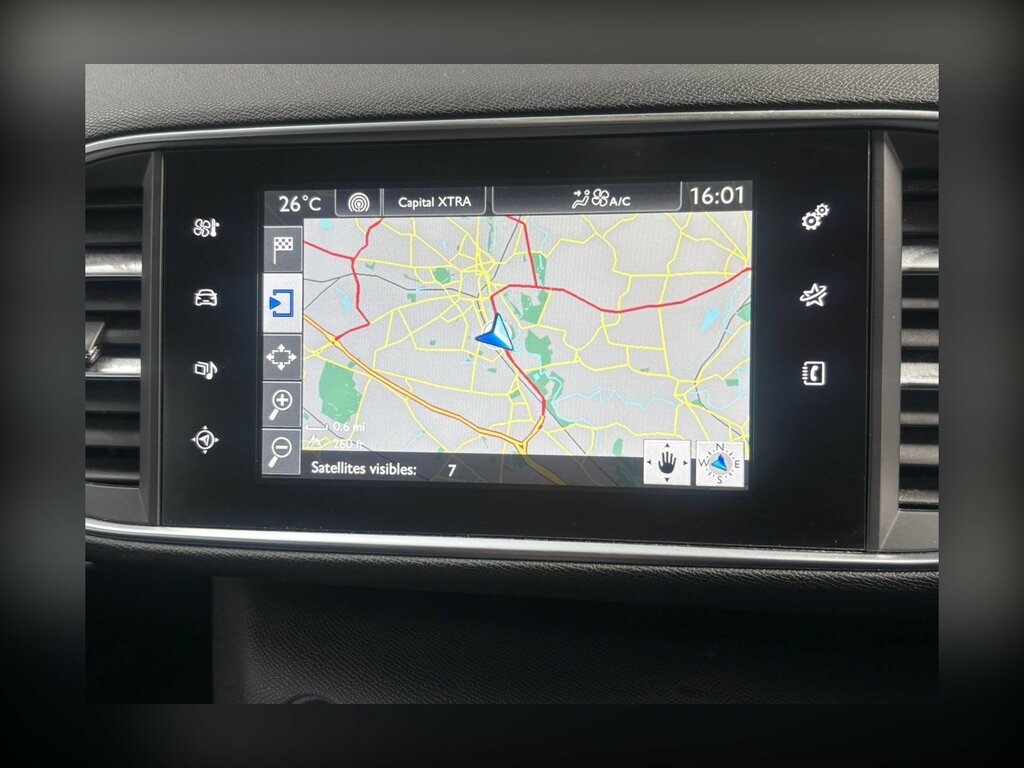 Peugeot 308 SW Active Silver #30