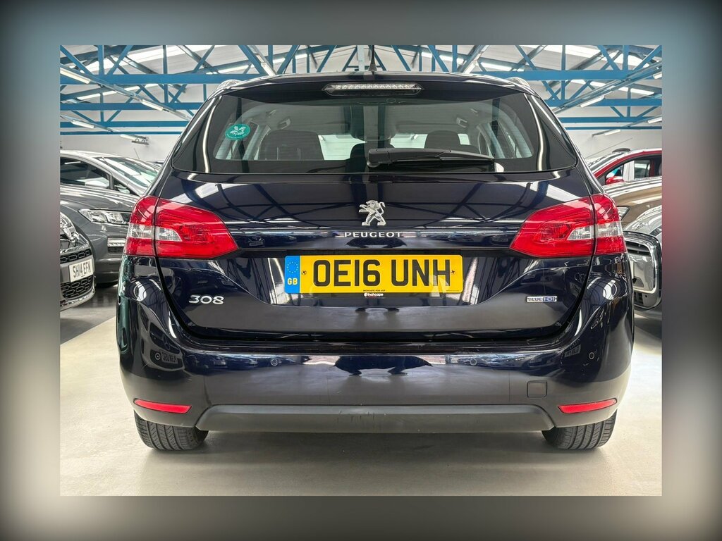 Peugeot 308 SW Active Silver #10