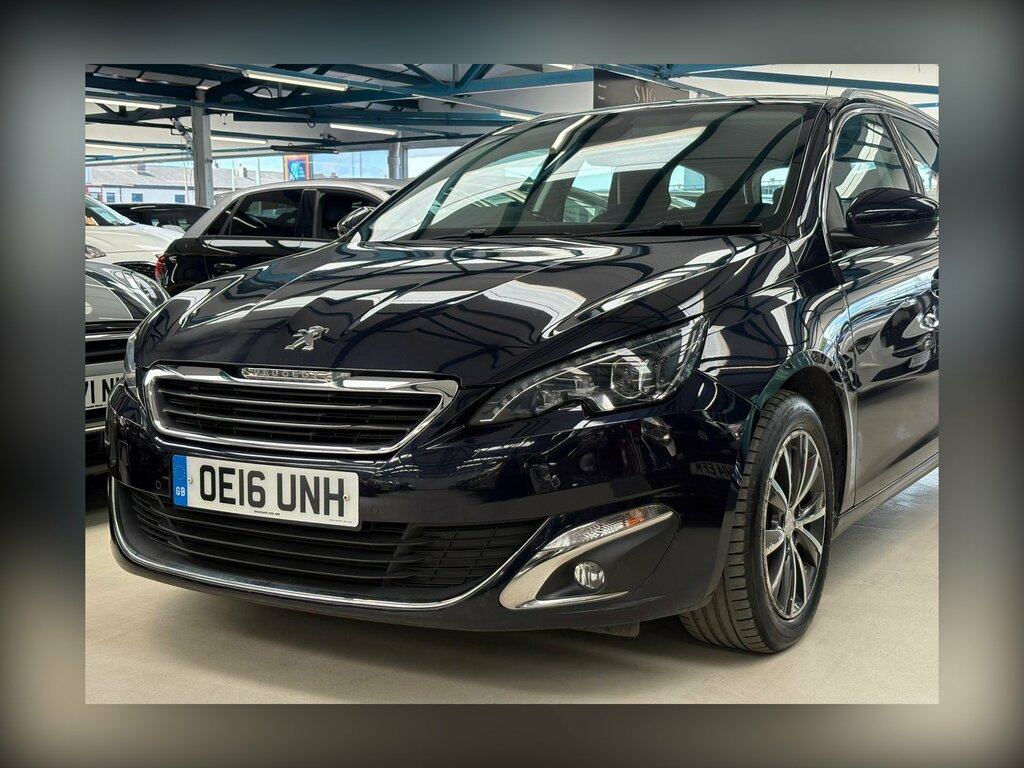 Peugeot 308 SW Active Silver #9