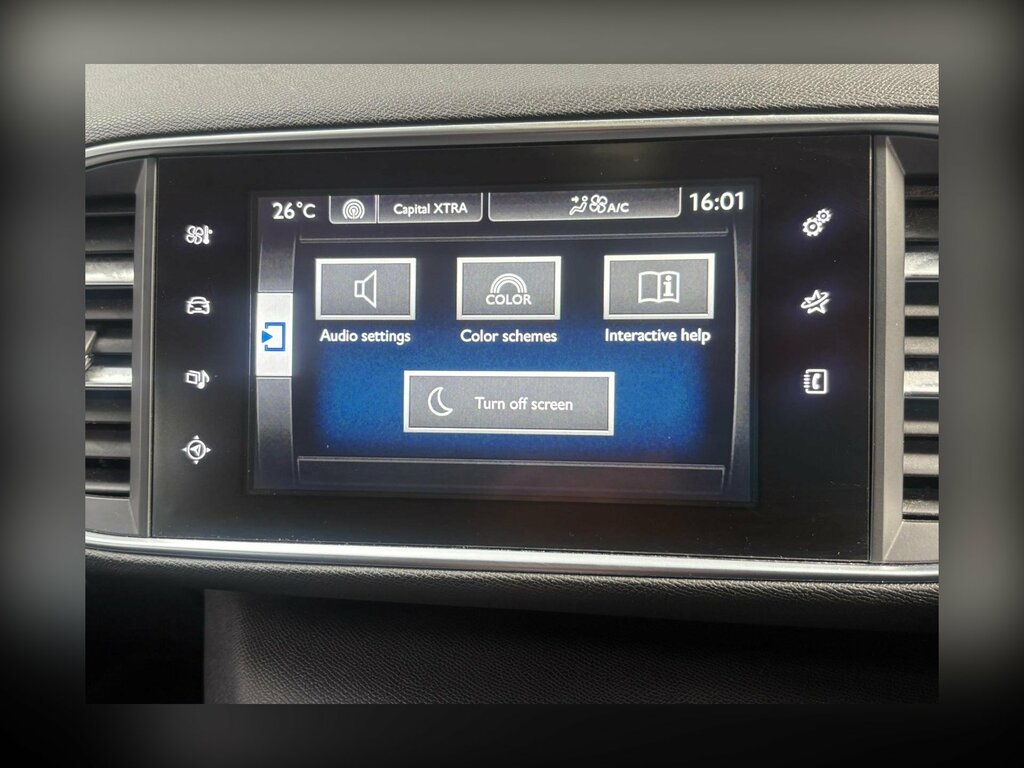 Peugeot 308 SW Active Silver #29