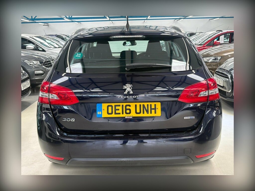 Peugeot 308 SW Active Silver #11