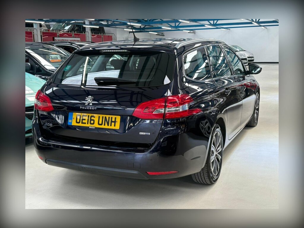 Peugeot 308 SW Active Silver #15