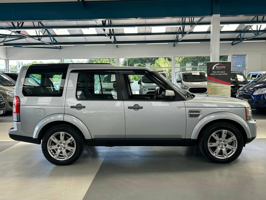 Land Rover Discovery 4 Xs Grey #8