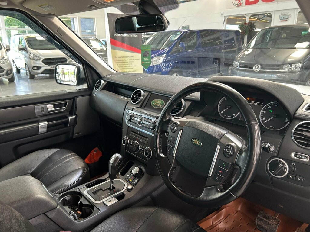 Land Rover Discovery 4 Xs Grey #10