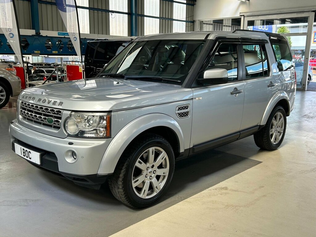 Land Rover Discovery 4 3.0 Td V6 Xs 4Wd Euro 4 Silver #5