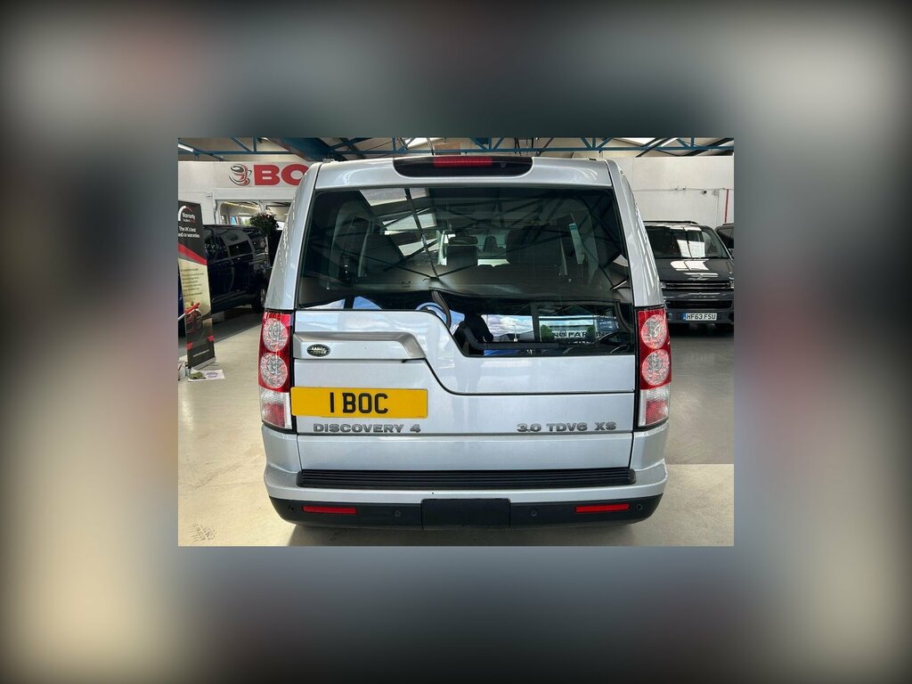 Land Rover Discovery 4 Xs Grey #7
