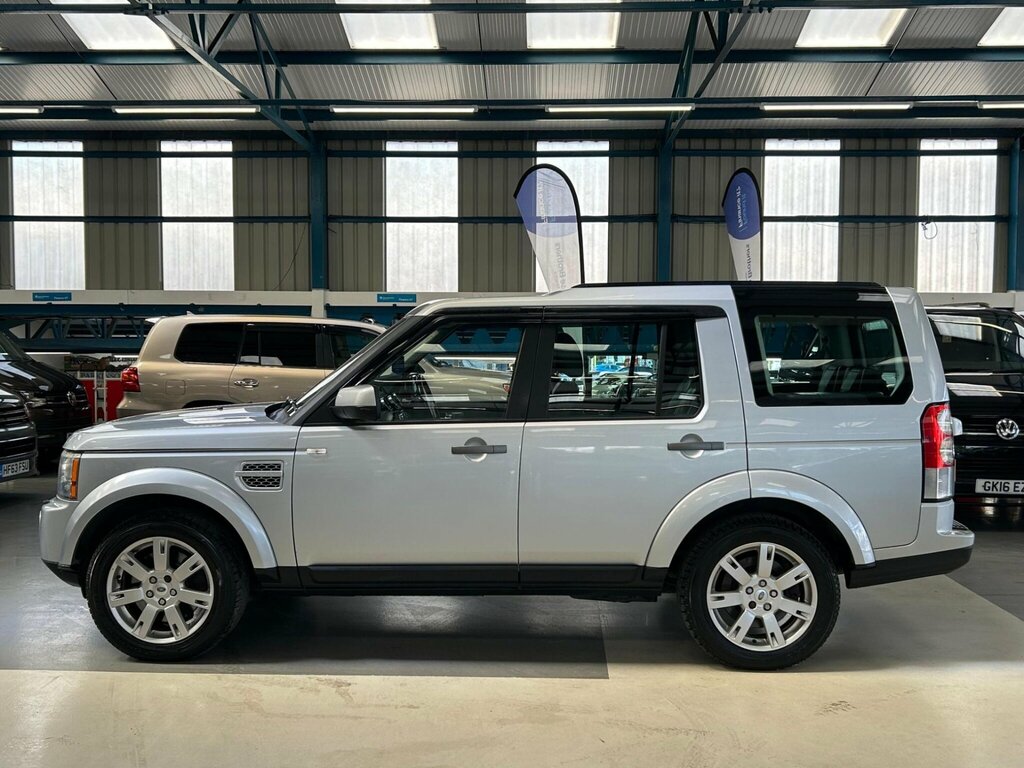 Land Rover Discovery 4 3.0 Td V6 Xs 4Wd Euro 4 Silver #6