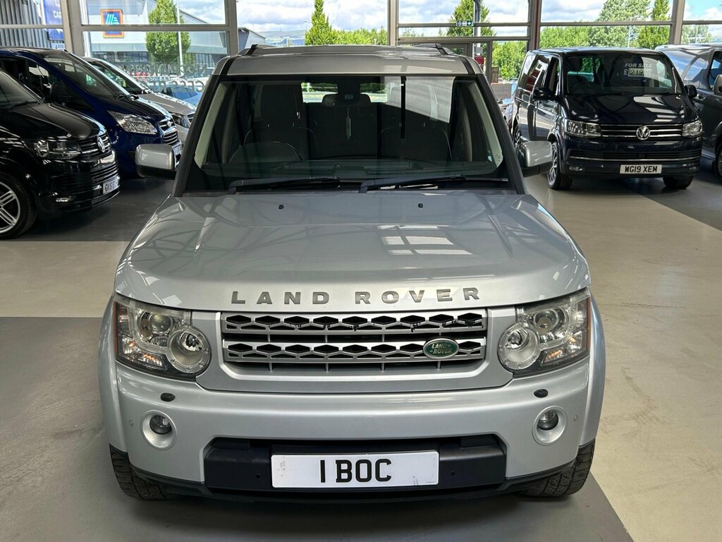 Land Rover Discovery 4 3.0 Td V6 Xs 4Wd Euro 4 Silver #2