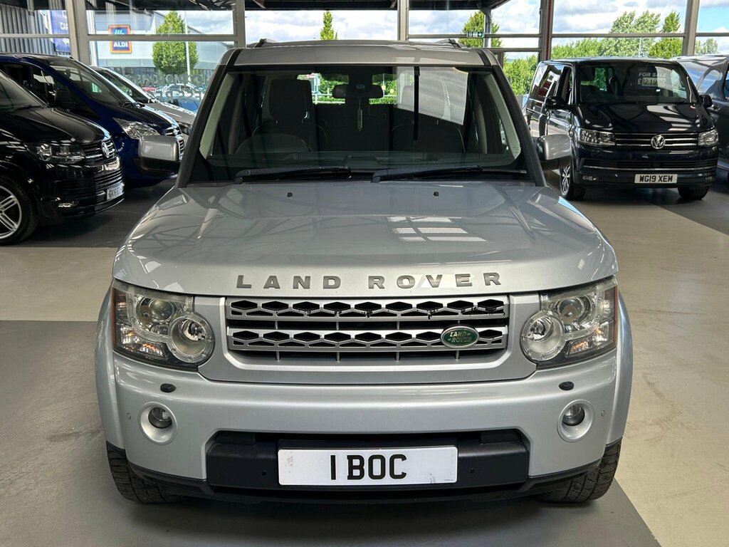 Land Rover Discovery 4 3.0 Td V6 Xs 4Wd Euro 4 Silver #4