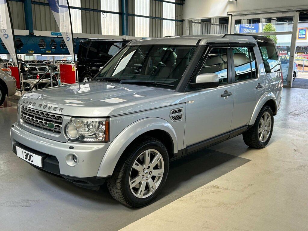 Land Rover Discovery 4 3.0 Td V6 Xs 4Wd Euro 4 Silver #3