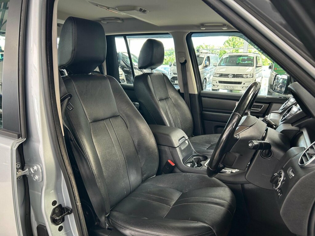 Land Rover Discovery 4 Xs Grey #11