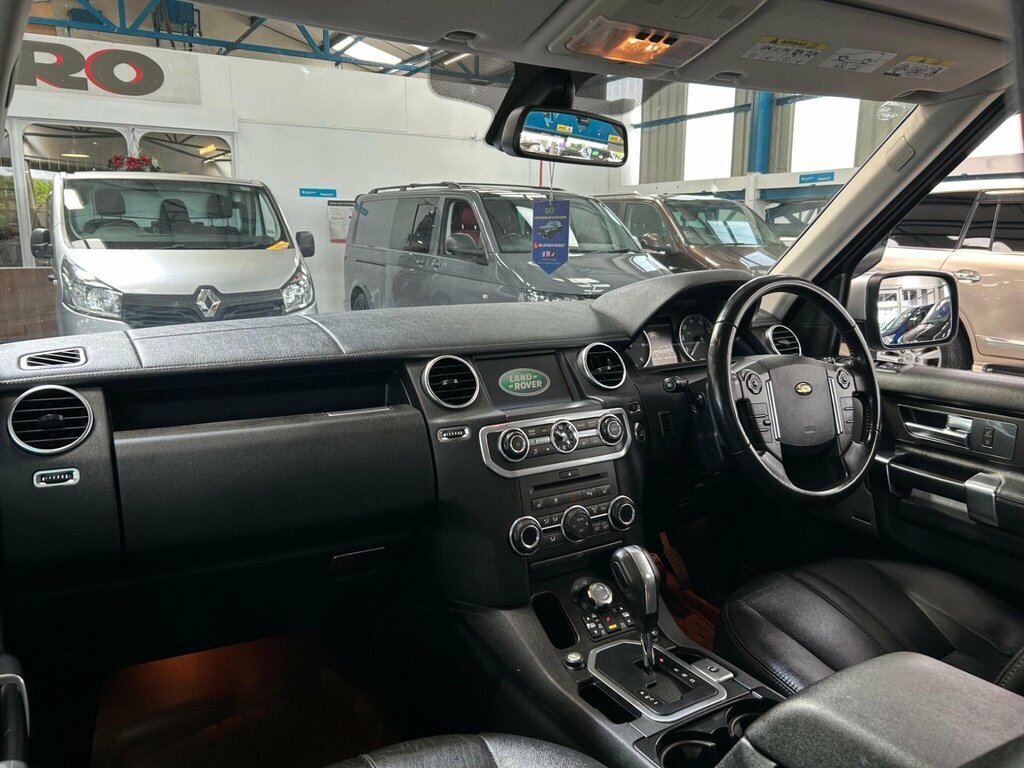 Land Rover Discovery 4 Xs Grey #9
