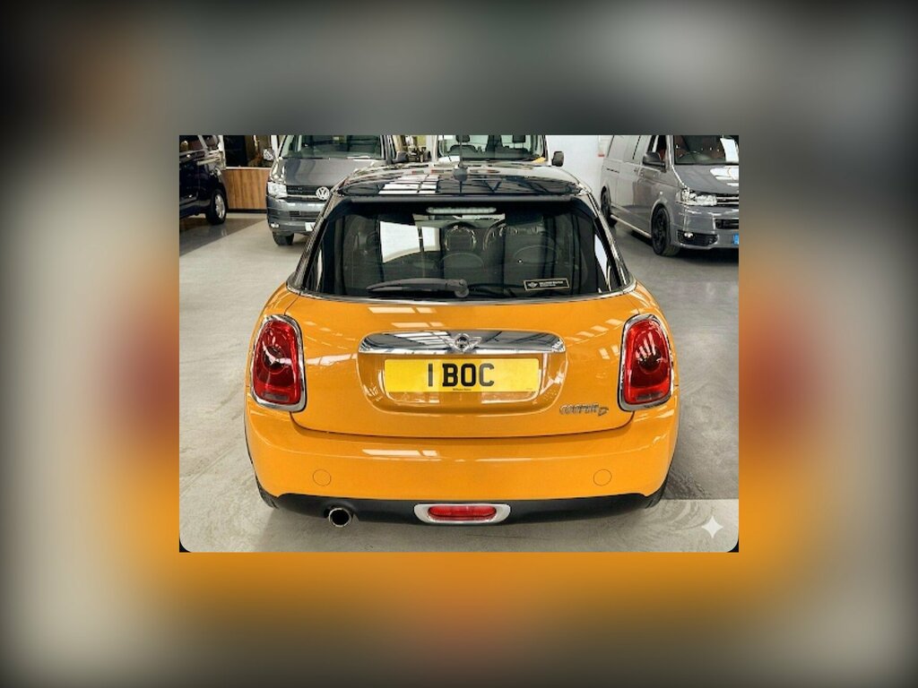 Mini Hatch 1.5 Cooper D Euro 6 Ss Orange #6