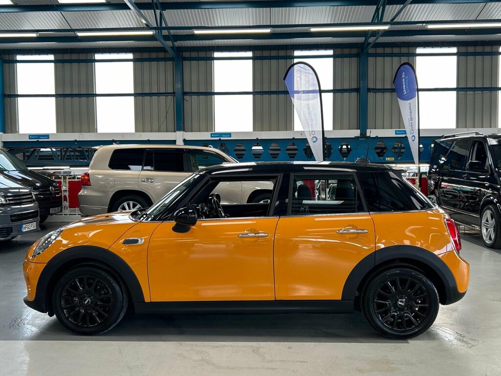 Mini Hatch 1.5 Cooper D Euro 6 Ss Orange #5