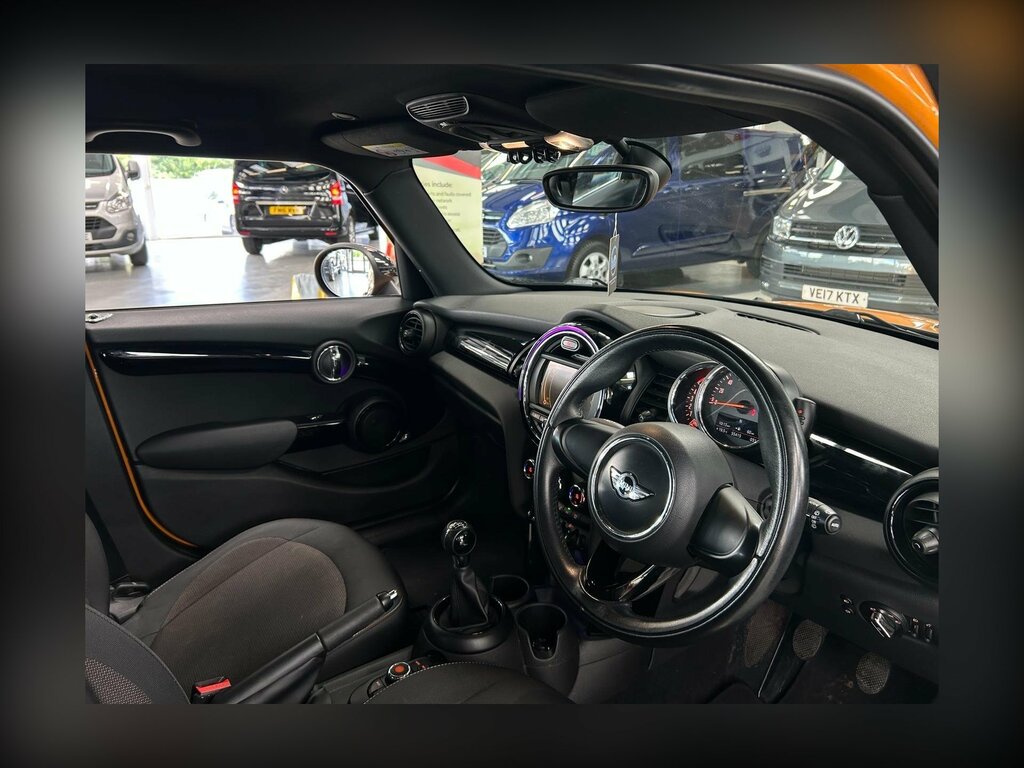 Mini Hatch Cooper Blue #15