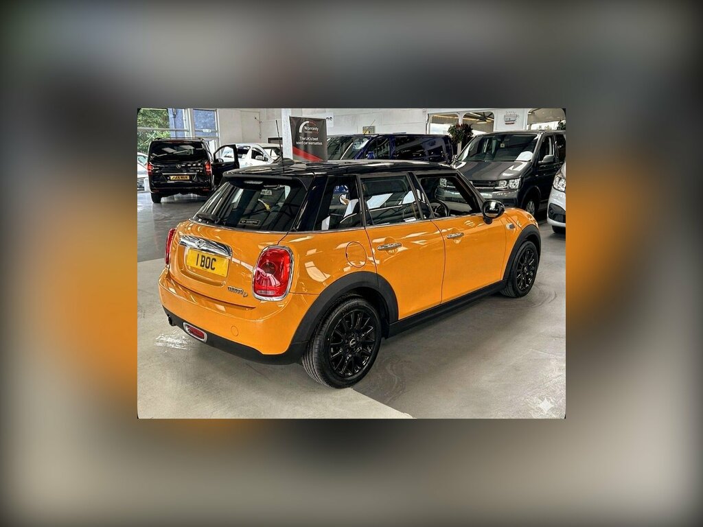 Mini Hatch Cooper Blue #9