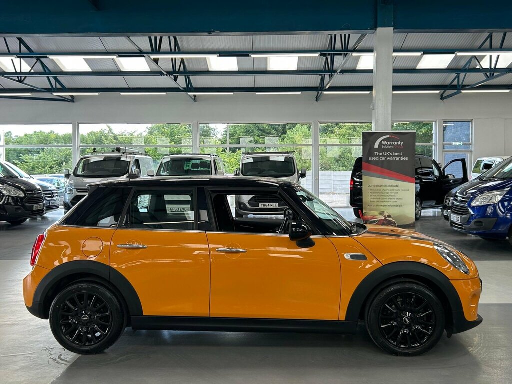 Mini Hatch Cooper Blue #7