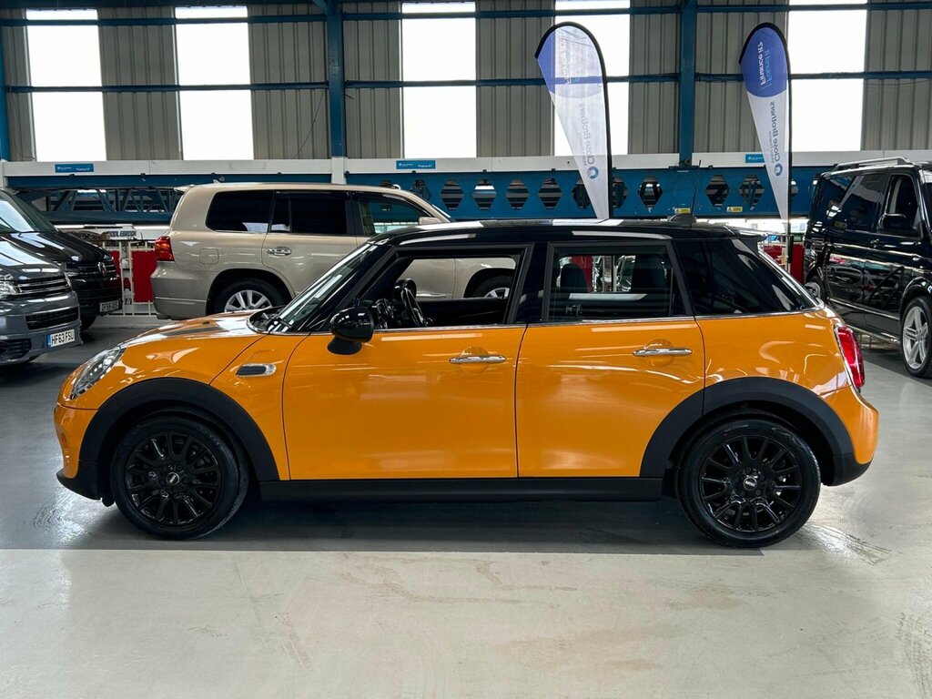 Mini Hatch 1.5 Cooper D Euro 6 Ss Orange #4