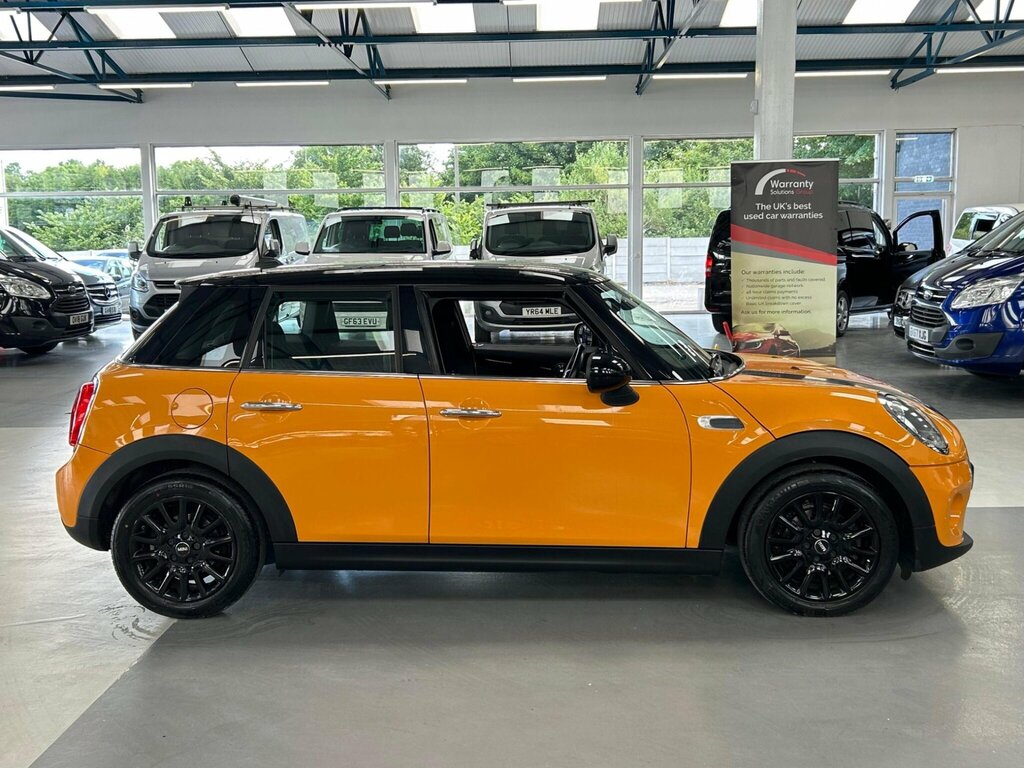 Mini Hatch Cooper Blue #8