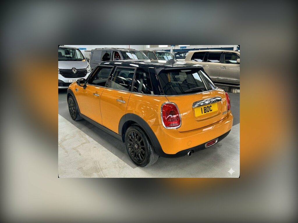 Mini Hatch 1.5 Cooper D Euro 6 Ss Orange #3