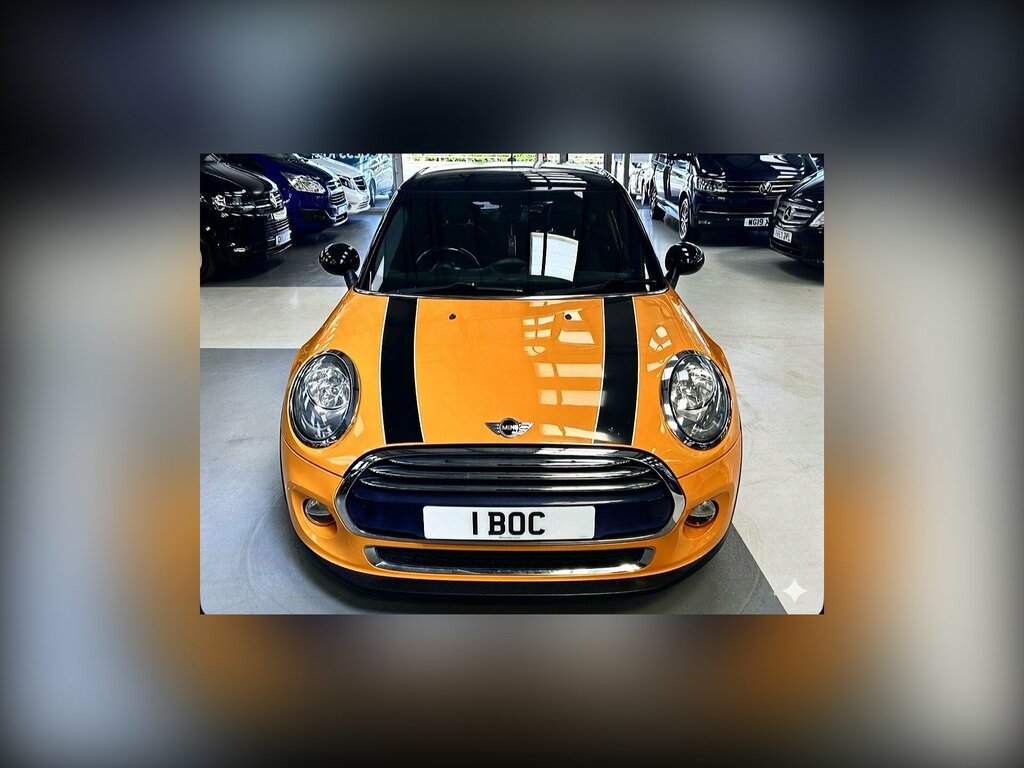 Mini Hatch 1.5 Cooper D Euro 6 Ss Orange #2