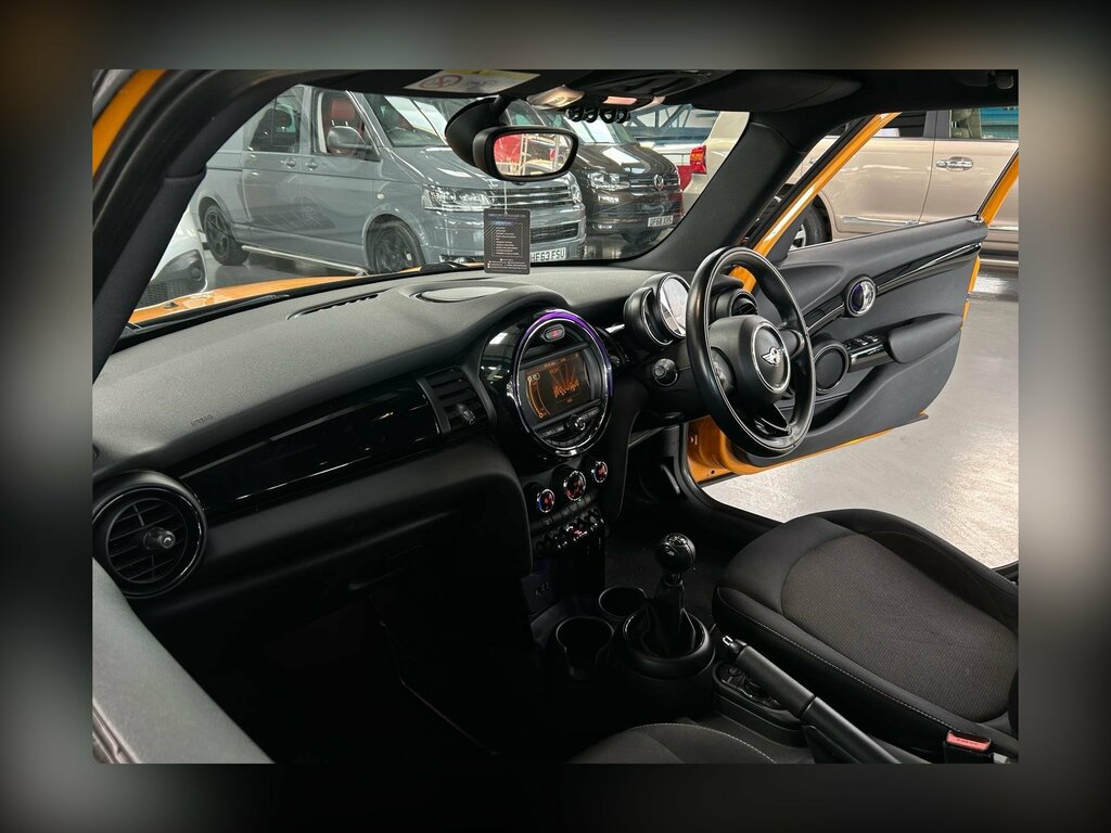 Mini Hatch Cooper Blue #10