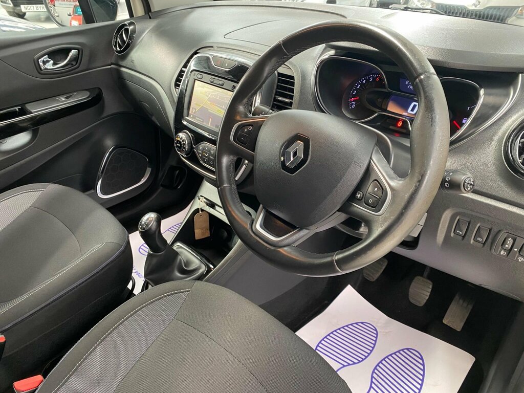 Renault Captur 0.9 Tce Energy Dynamique S Nav Euro 6 Ss White #4