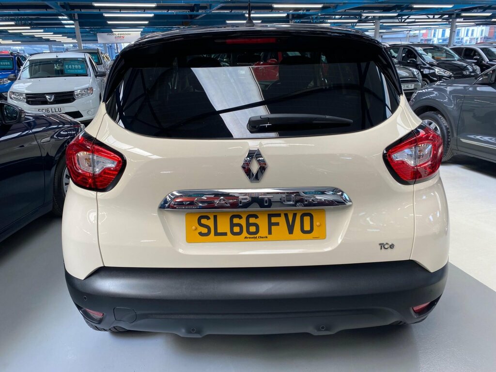Renault Captur 0.9 Tce Energy Dynamique S Nav Euro 6 Ss White #3