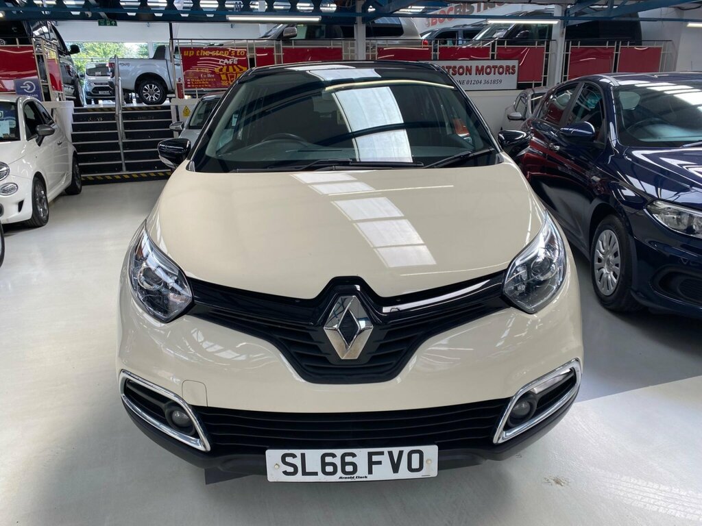Renault Captur 0.9 Tce Energy Dynamique S Nav Euro 6 Ss White #2