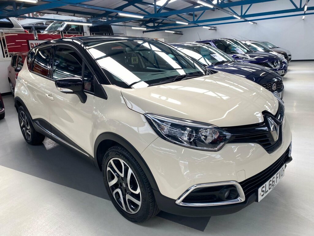Renault Captur 0.9 Tce Energy Dynamique S Nav Euro 6 Ss White