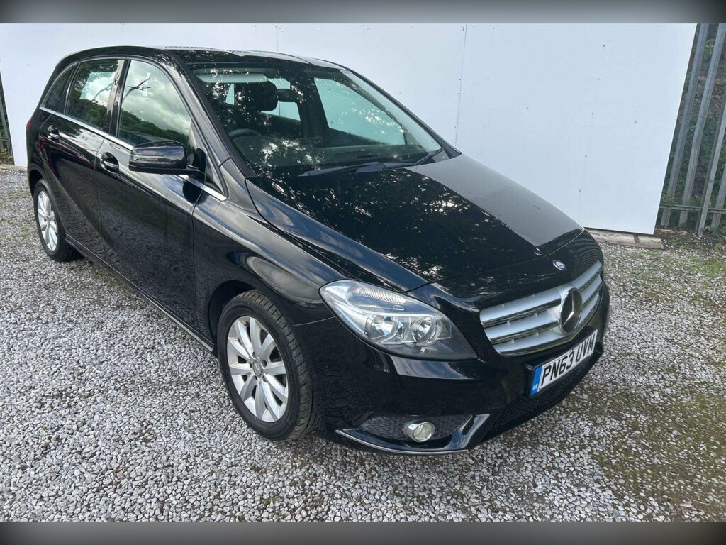 Mercedes-Benz B Class 1.5 B180 Cdi Se Euro 5 Ss Black